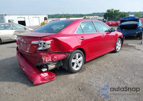2012 Toyota Camry Se из США, поврежденный, VIN 4T1BF1FKSCU576259